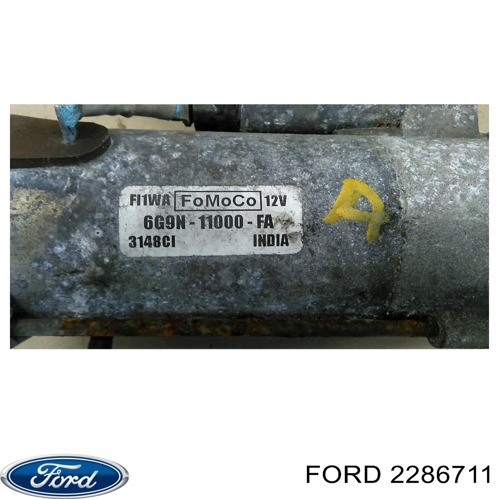Привід передній лівий Ford BV613B437LB ціна, від 72.22 USD