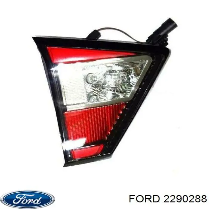 2290288 Ford Ліхтар задній лівий, внутрішній