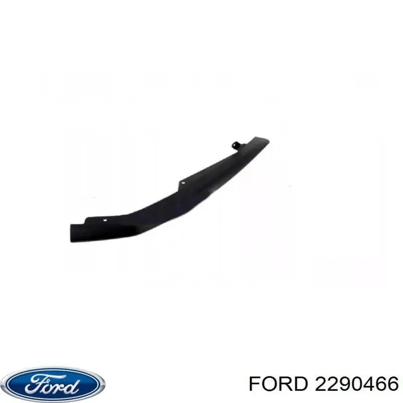 2290466 Ford Спойлер переднього бампера, правий