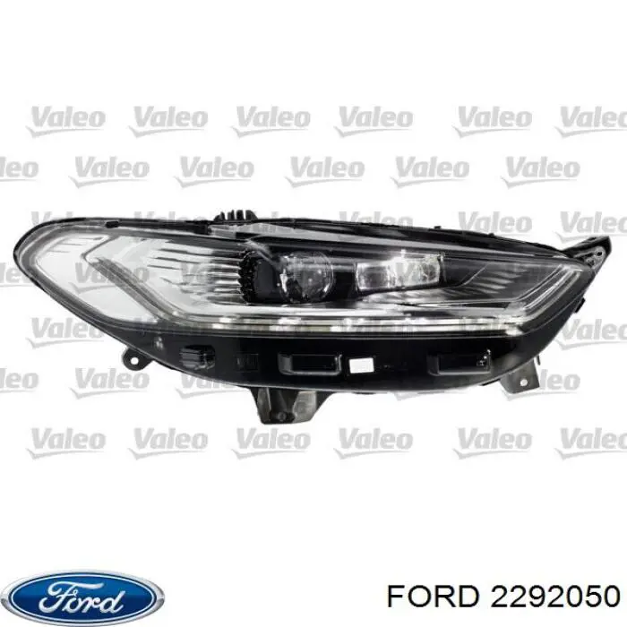 Основна фара - вставка Ford 2292050 ціна, від 354.17 USD