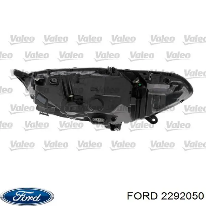 Фара права ES7313D154CD Ford