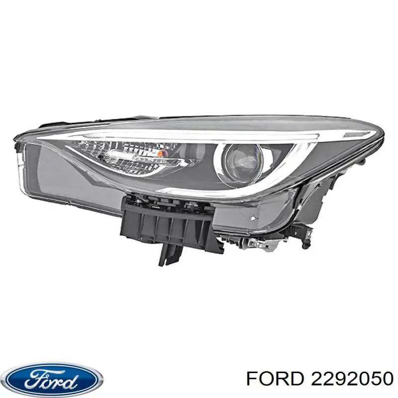 Купити 2292050 Ford Права блок фара