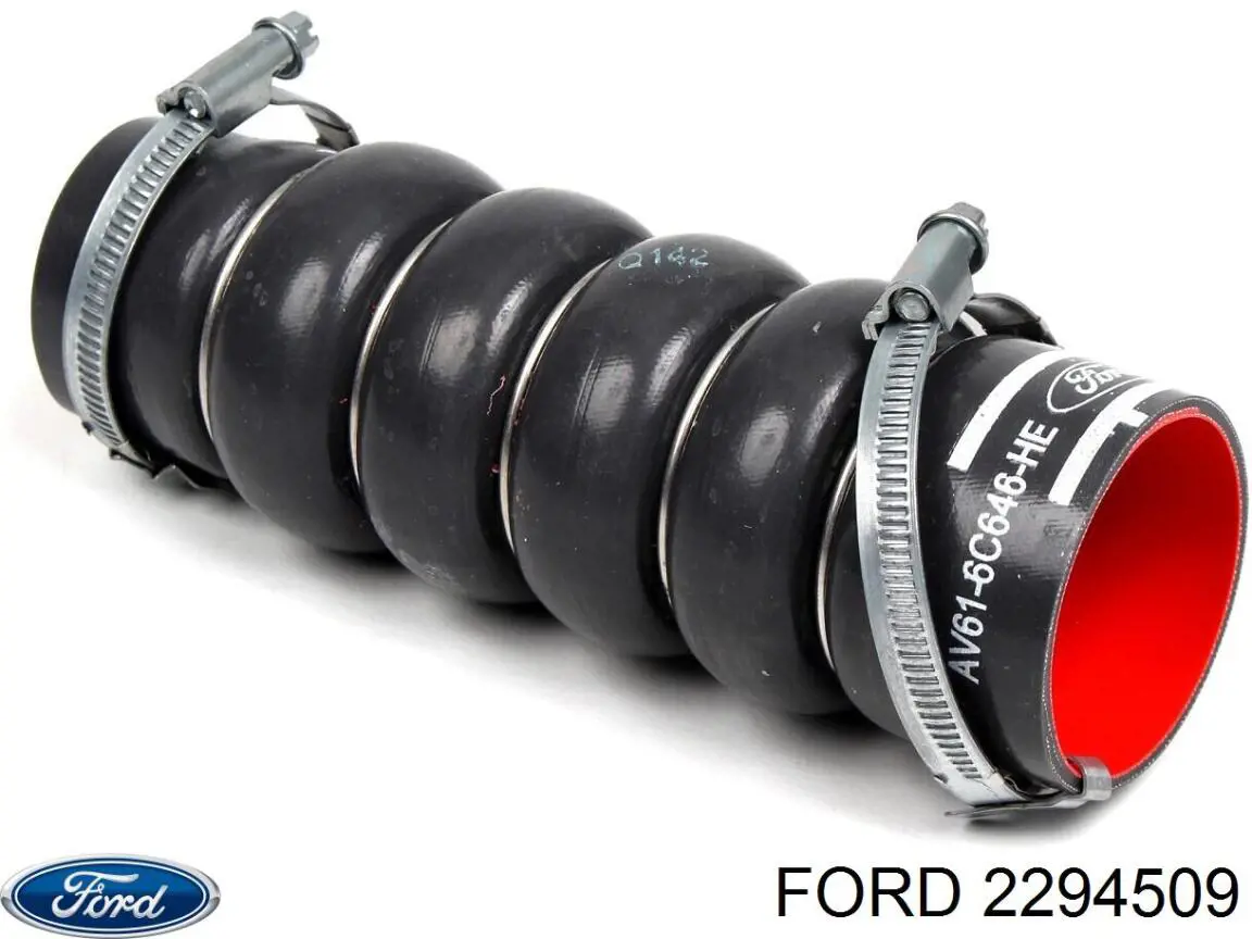 Шланг/патрубок интеркуллера Ford 2294509 ціна, від 18.58 USD