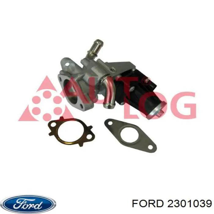 2301039 Ford Клапан рециркуляції відпрацьованих газів EGR