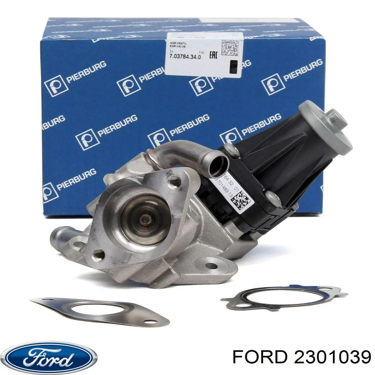 Клапан EGR Ford 2301039 ціна, від 79.81 USD