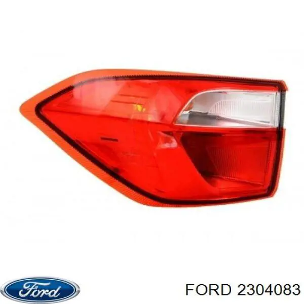 2304083 Ford Задній лівий зовнішній ліхтар