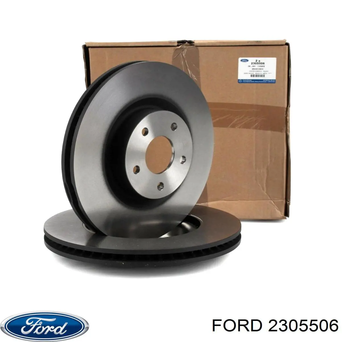 Гальмівні диски передні 2305506 Ford