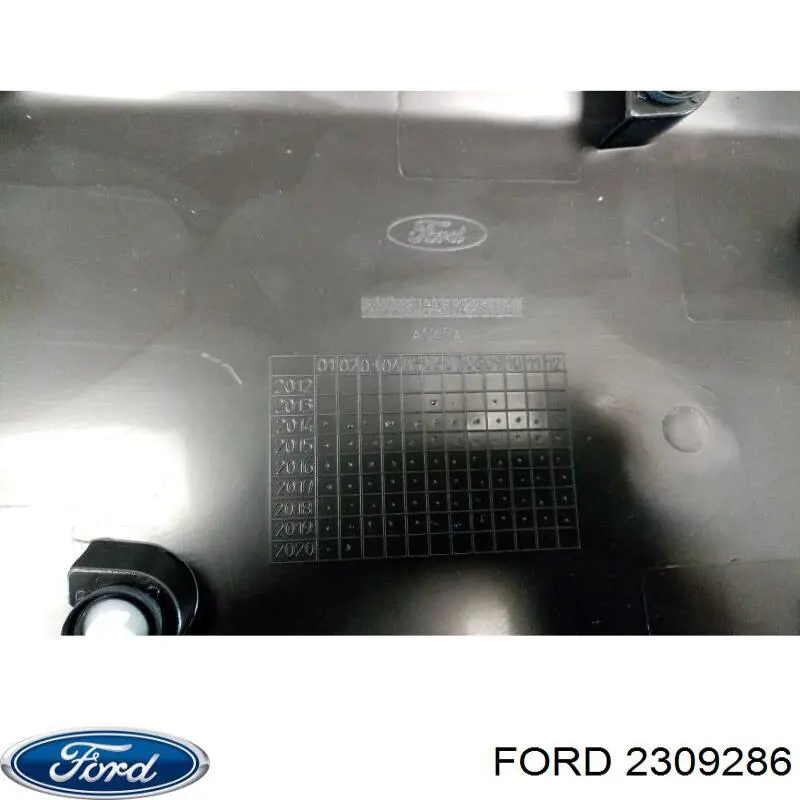 Купити 2309286 Ford Молдинг передньої лівої двері