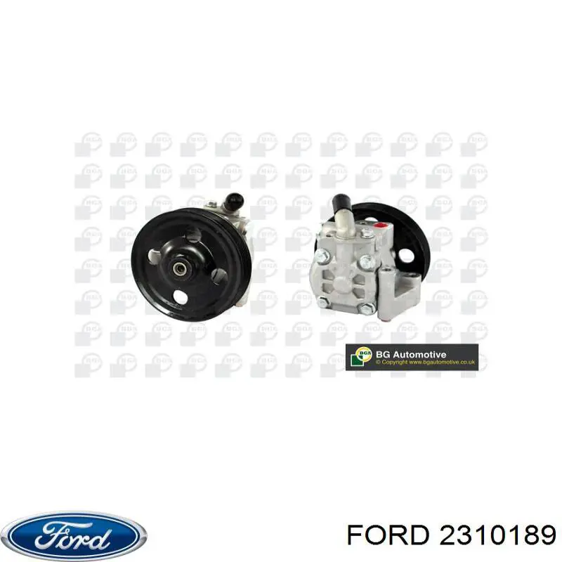 2310189 Ford Насос гідропідсилювача