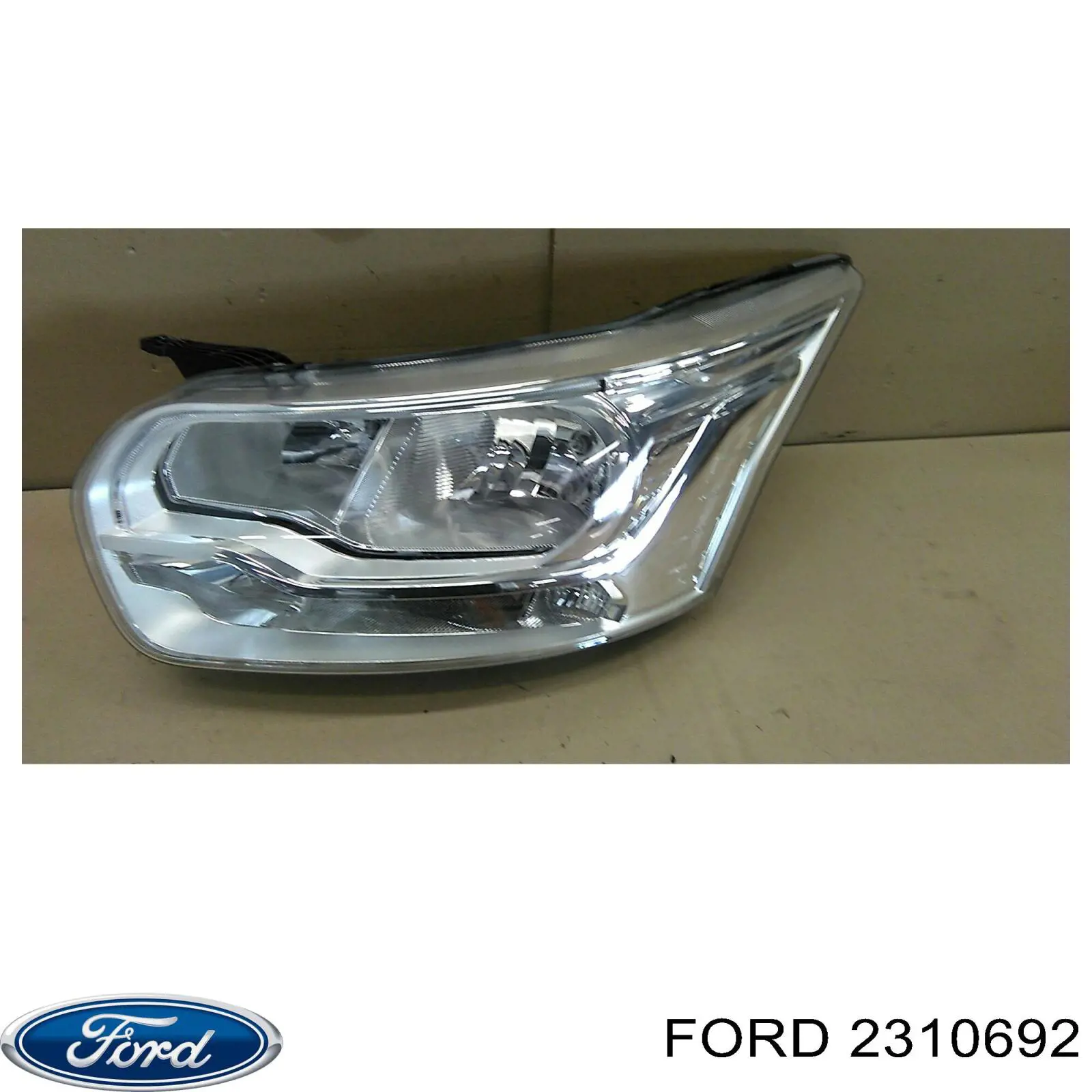 Купити 2639546 Ford Основна фара в зборі ліва