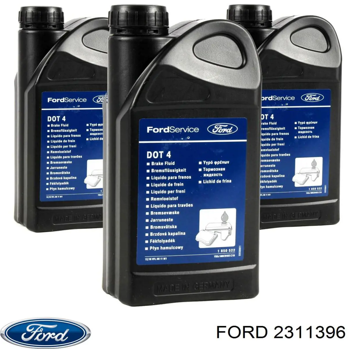 Купити 2311396 Ford Аптечка автомобільна