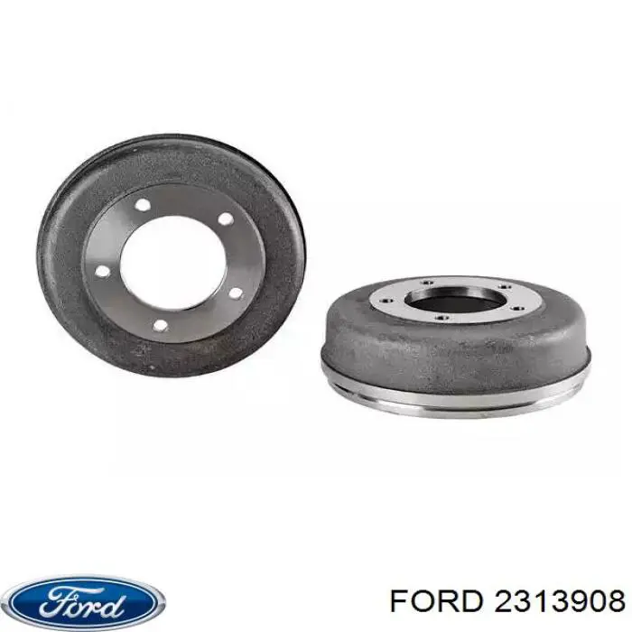 Барабан гальмівний задній Ford 2313908 ціна, від 59.21 USD