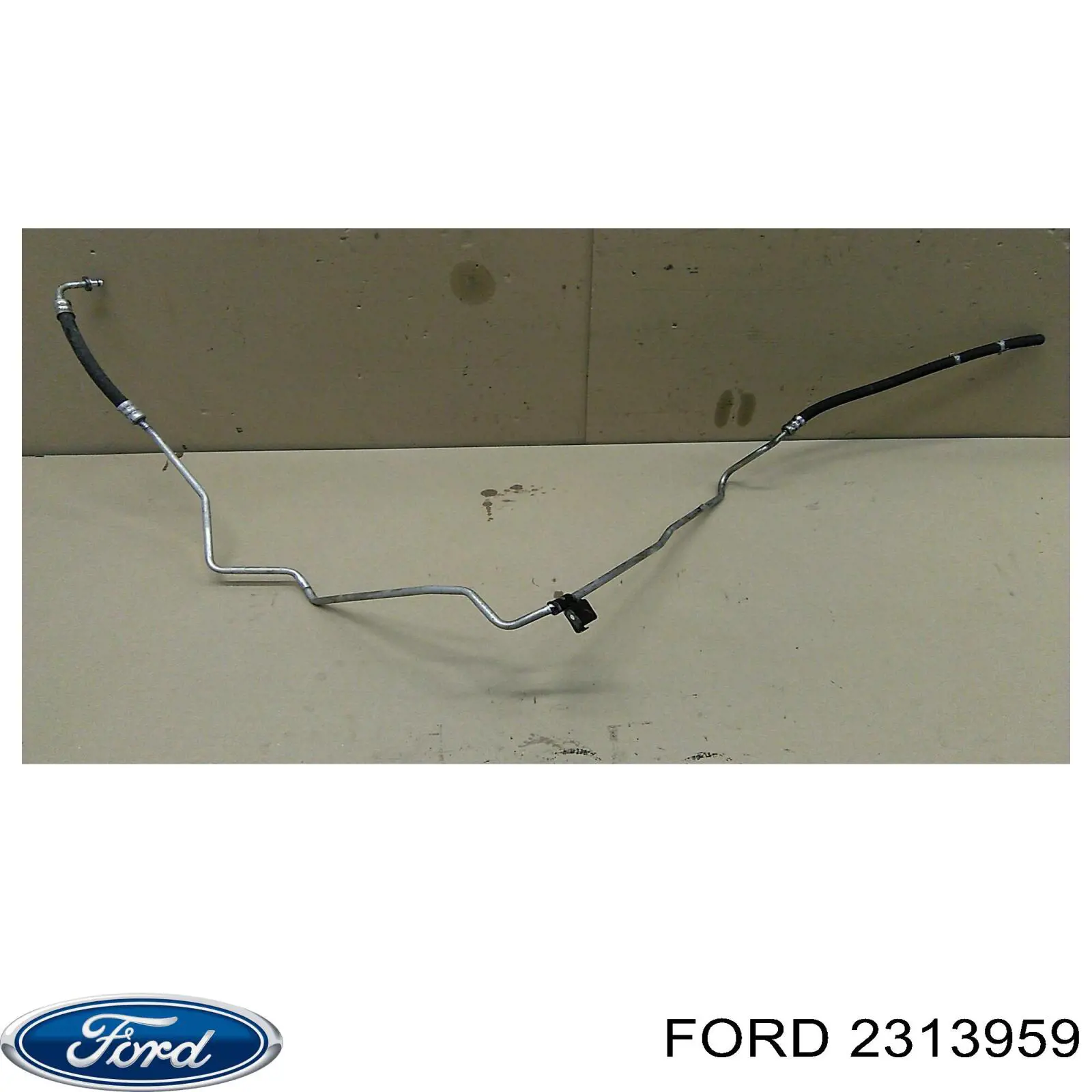 Шланг ГПК, низького тиску, від рейки/механізму до бачка Ford 2313959 ціна, від 372.65 USD