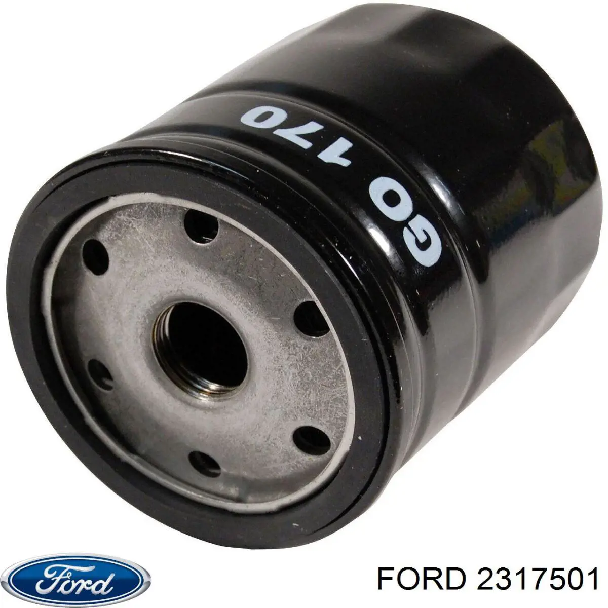Амортизатор передній, правий Ford 2317501 ціна, від 84.64 USD