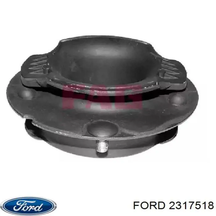 Амортизатор передній, правий AST12304 Ford