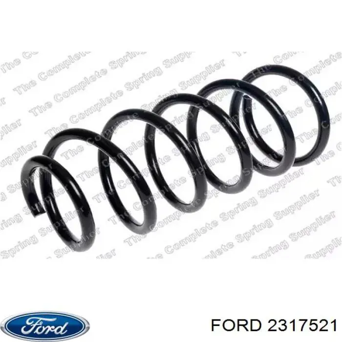 Амортизатор передній, правий Ford 2317521 ціна, від 100.99 USD