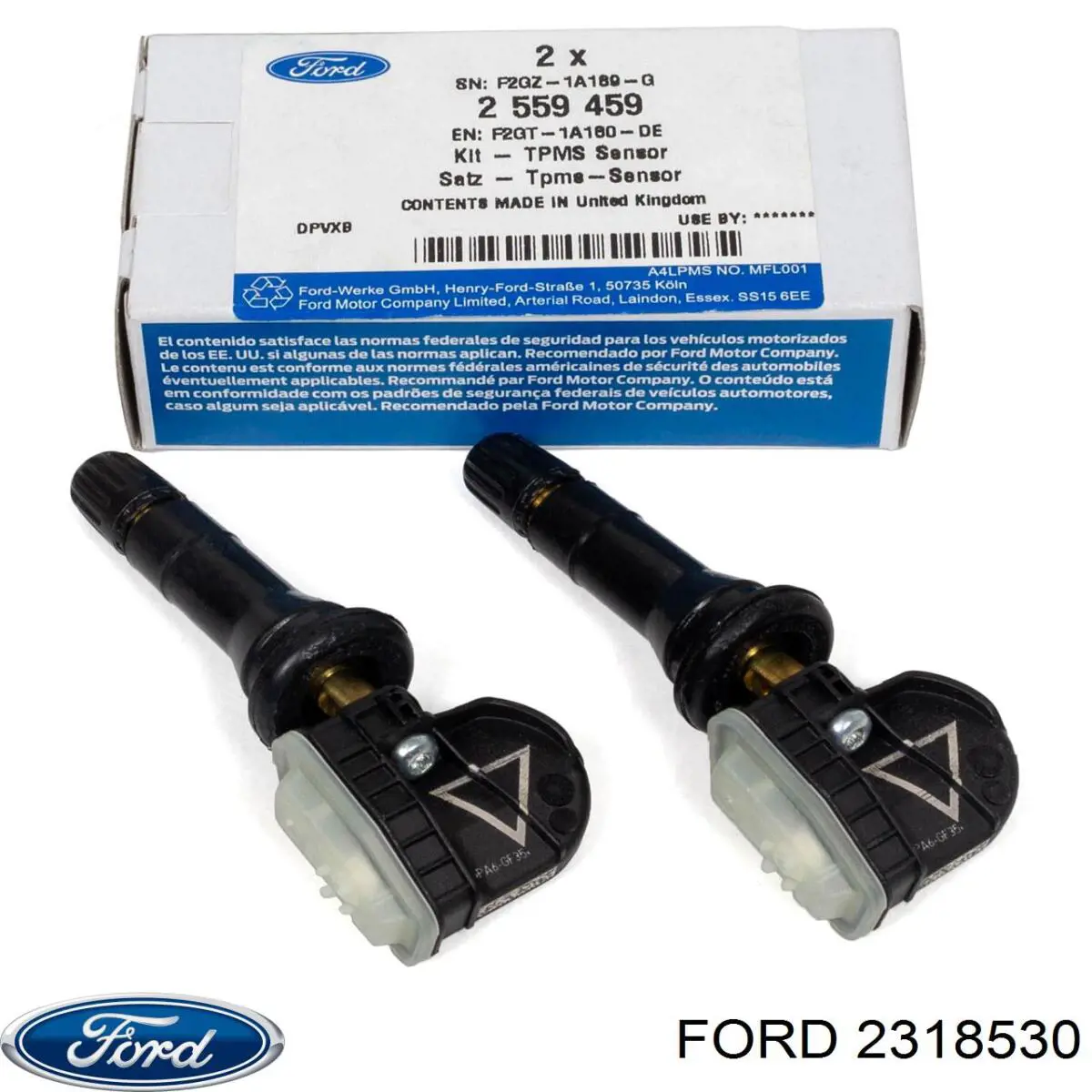 2658487 Ford Датчик шин
