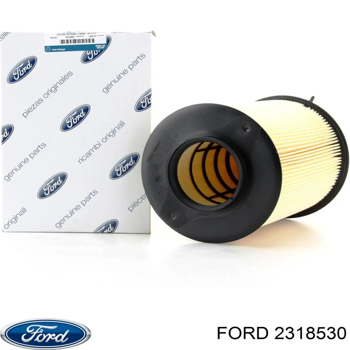 Манометр повітряний Ford 2658487 ціна, від 28.42 USD