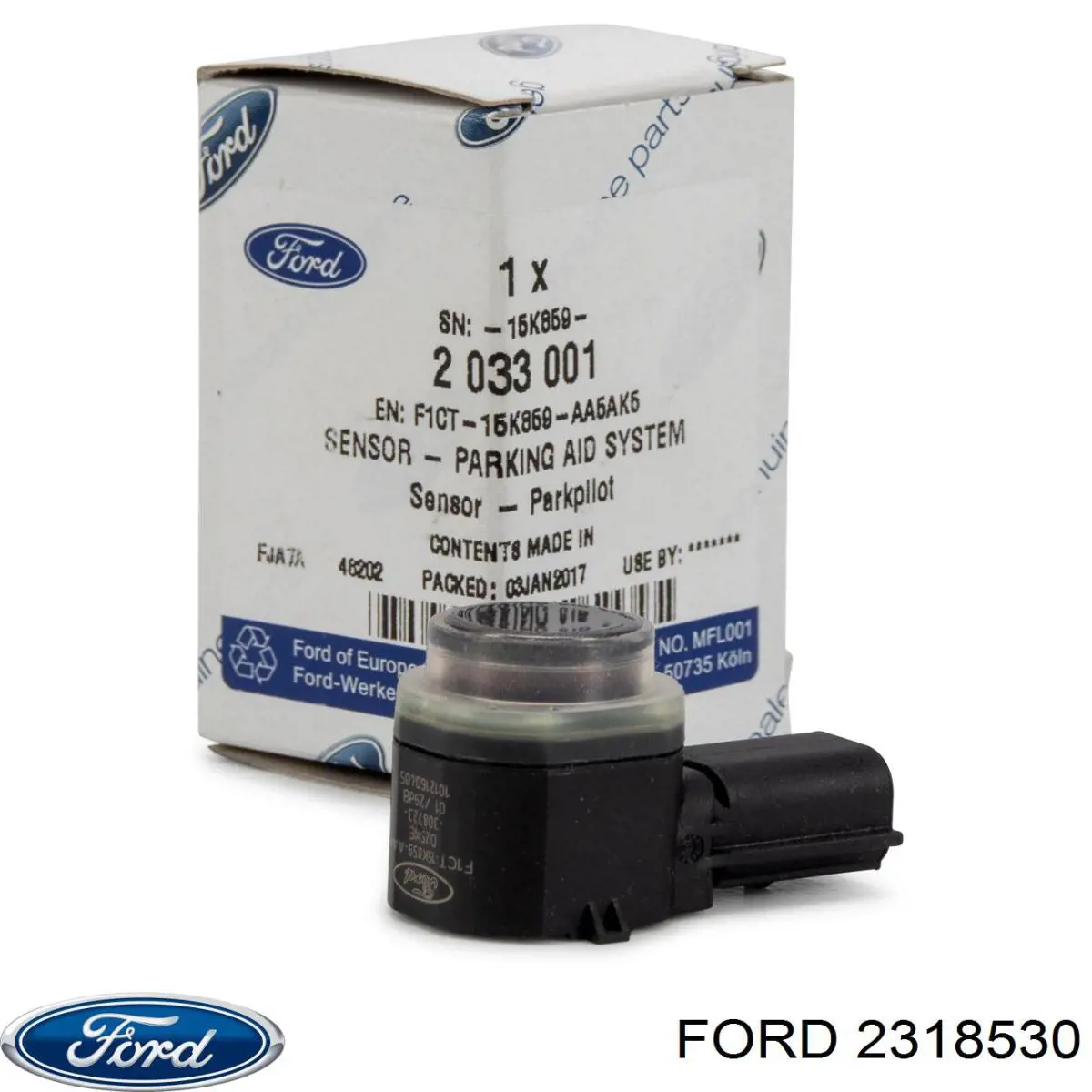 Купити 2658487 Ford Датчик контролю тиску в шинах