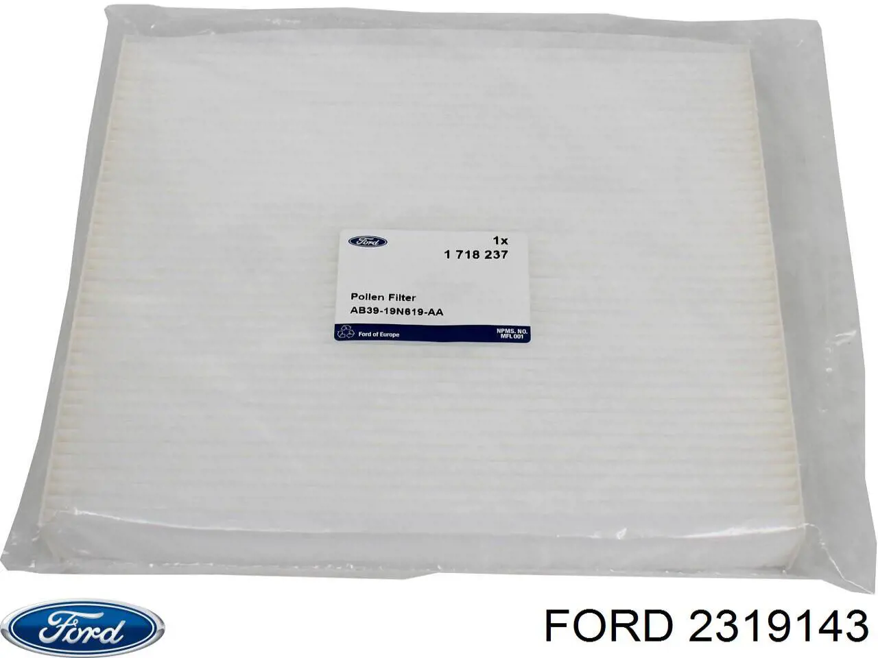 Лівий стоп 1799315 Ford