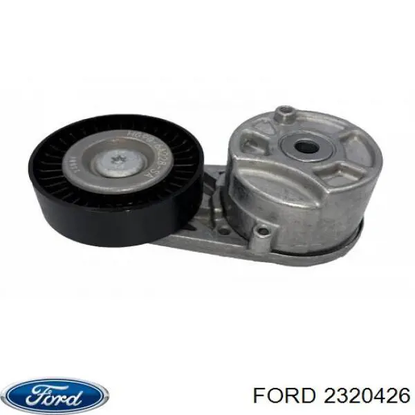 Натягувач приводного ременя Ford Focus 4 (HN) (Форд Фокус)