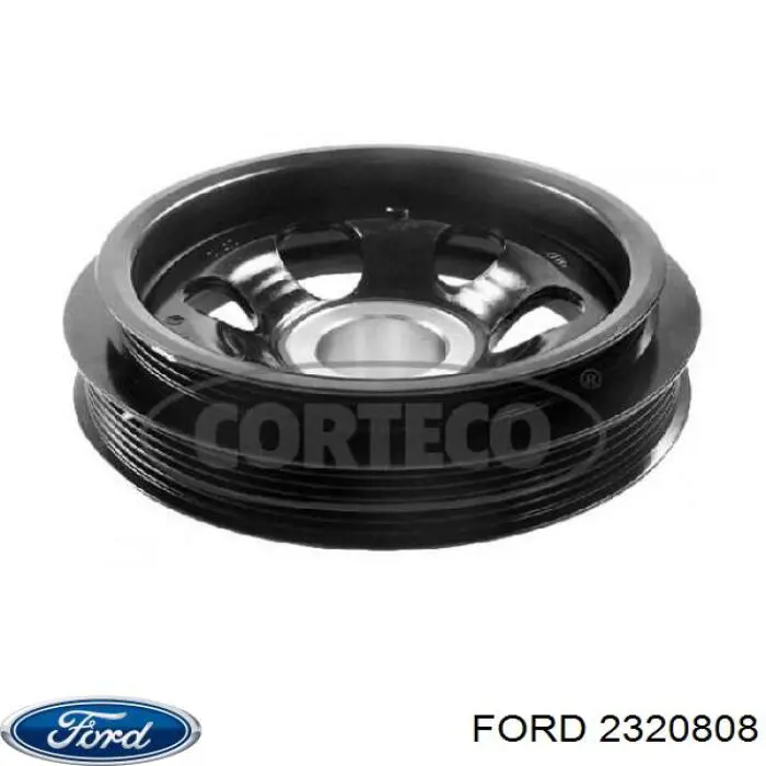 Купити 2320808 Ford Шків колінчастого вала
