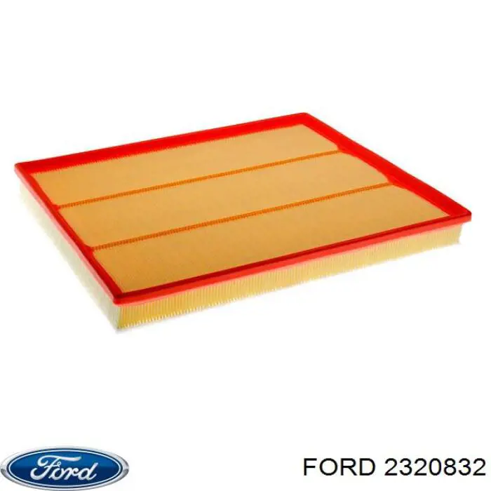 Елемент повітряного фільтра Ford 2320832 ціна, від 12.46 USD