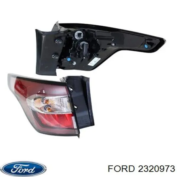 2320973 Ford Задня ліва зовнішня фара