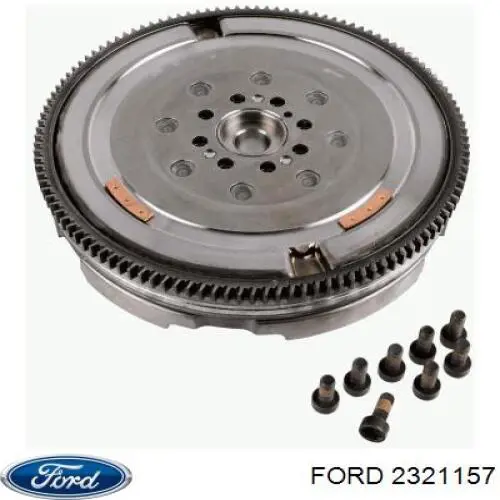 Купити GK216477AB Ford Маховик із зубчастим ободом в зборі