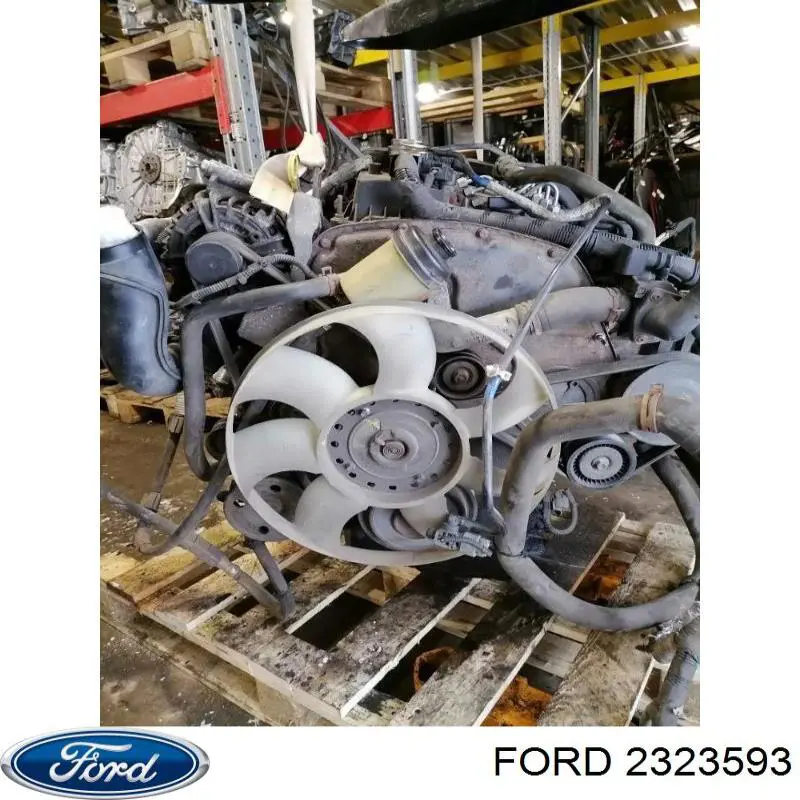 2323593 Ford Мотор в зборі