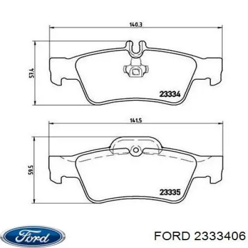 2333406 Ford 