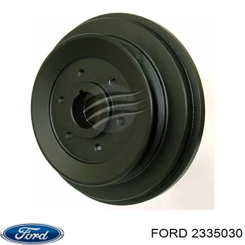 2335030 Ford Утеплювач капота
