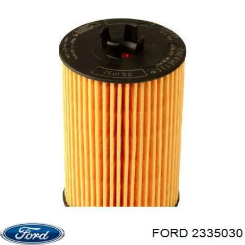Шумоізоляція капота 2335030 Ford