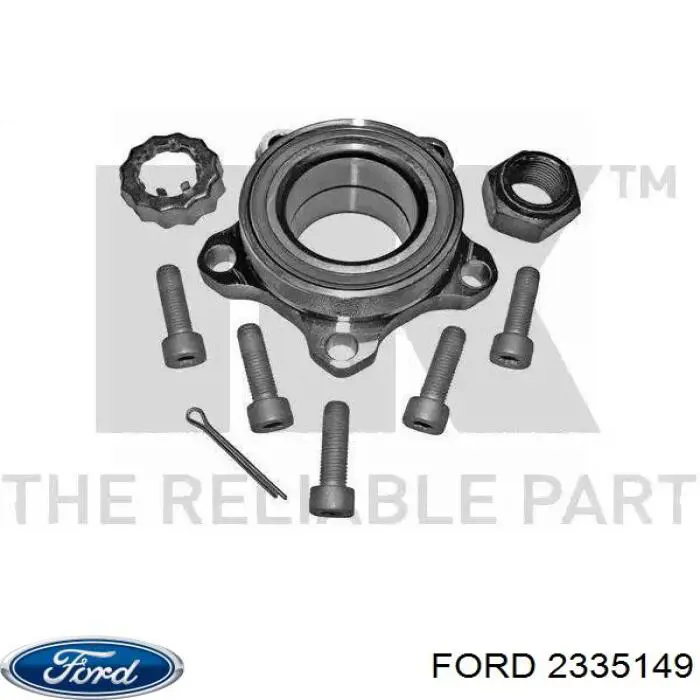 2335149 Ford Пильник ШРУСа зовнішній, передній піввісі