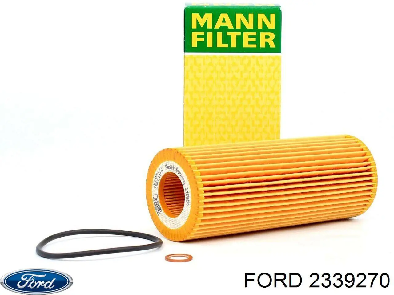 Купити 2339270 Ford Вихлоп