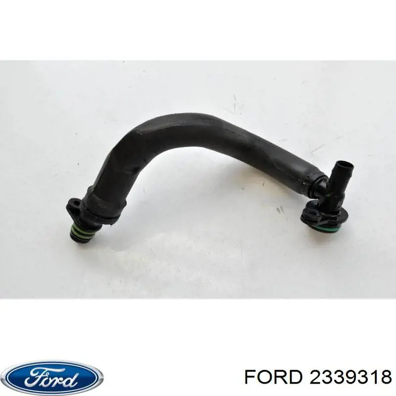 2339318 Ford Пластик двірників