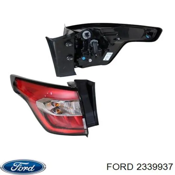 Купити GV4113404AD Ford Стоп задній
