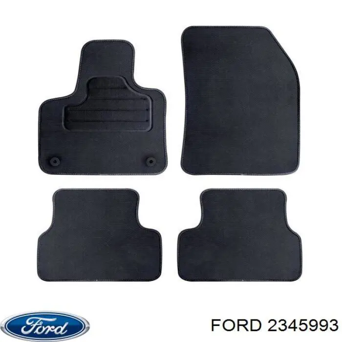 Речовий ящик Ford 2345993 ціна, від 56.37 USD