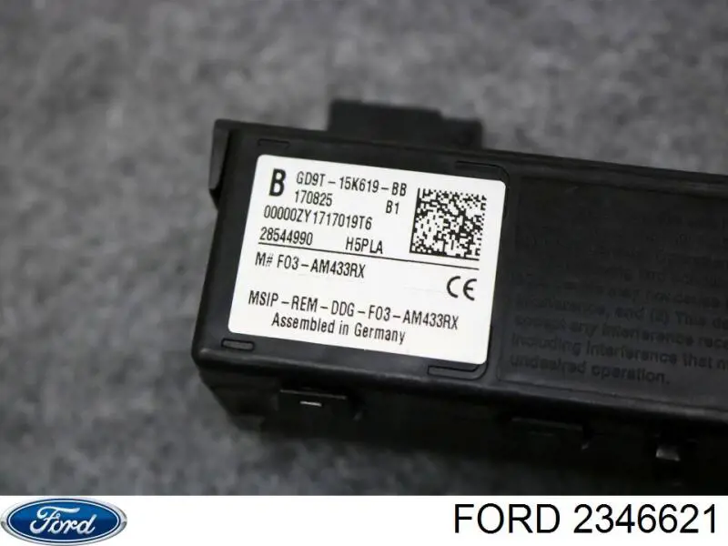  Ford GD9T15K619BB ціна, від 39.95 USD