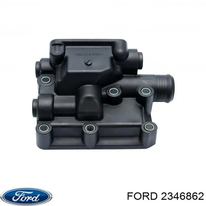 Заглушка бампера буксирувального гака, передня Ford 2346862 ціна, від 3.37 USD