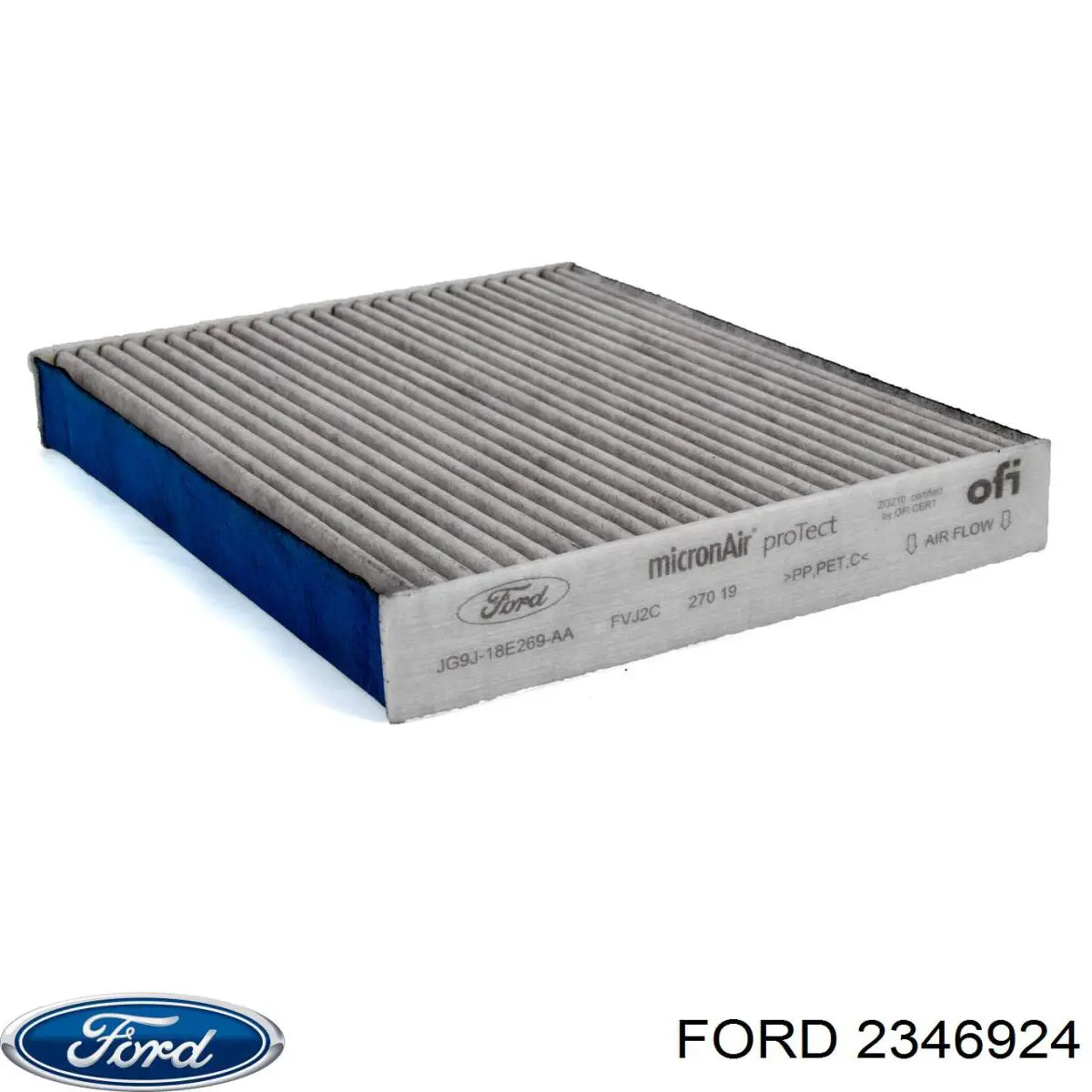 Купити 2346924 Ford Фільтр салону вугільний