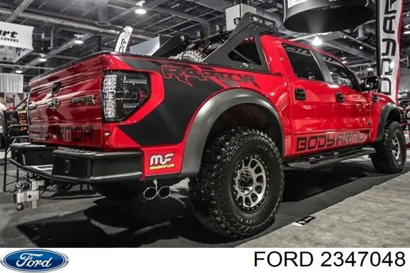 BK2T18456BA Ford Двигун вентилятора пічки (опалювача салону), задній