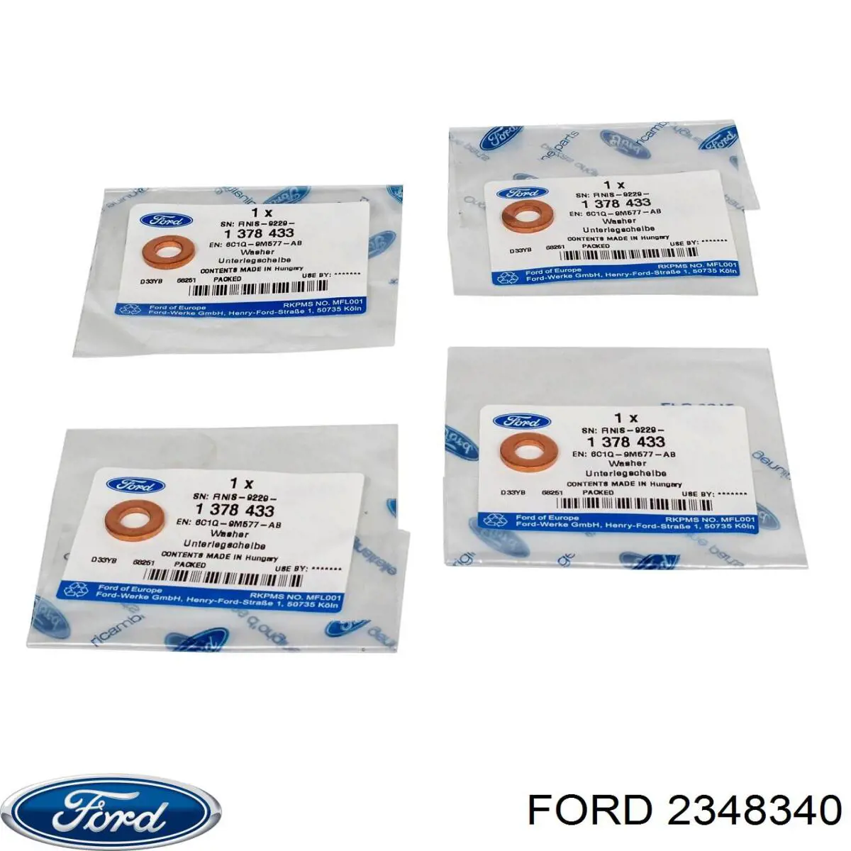 Купити 2348340 Ford 