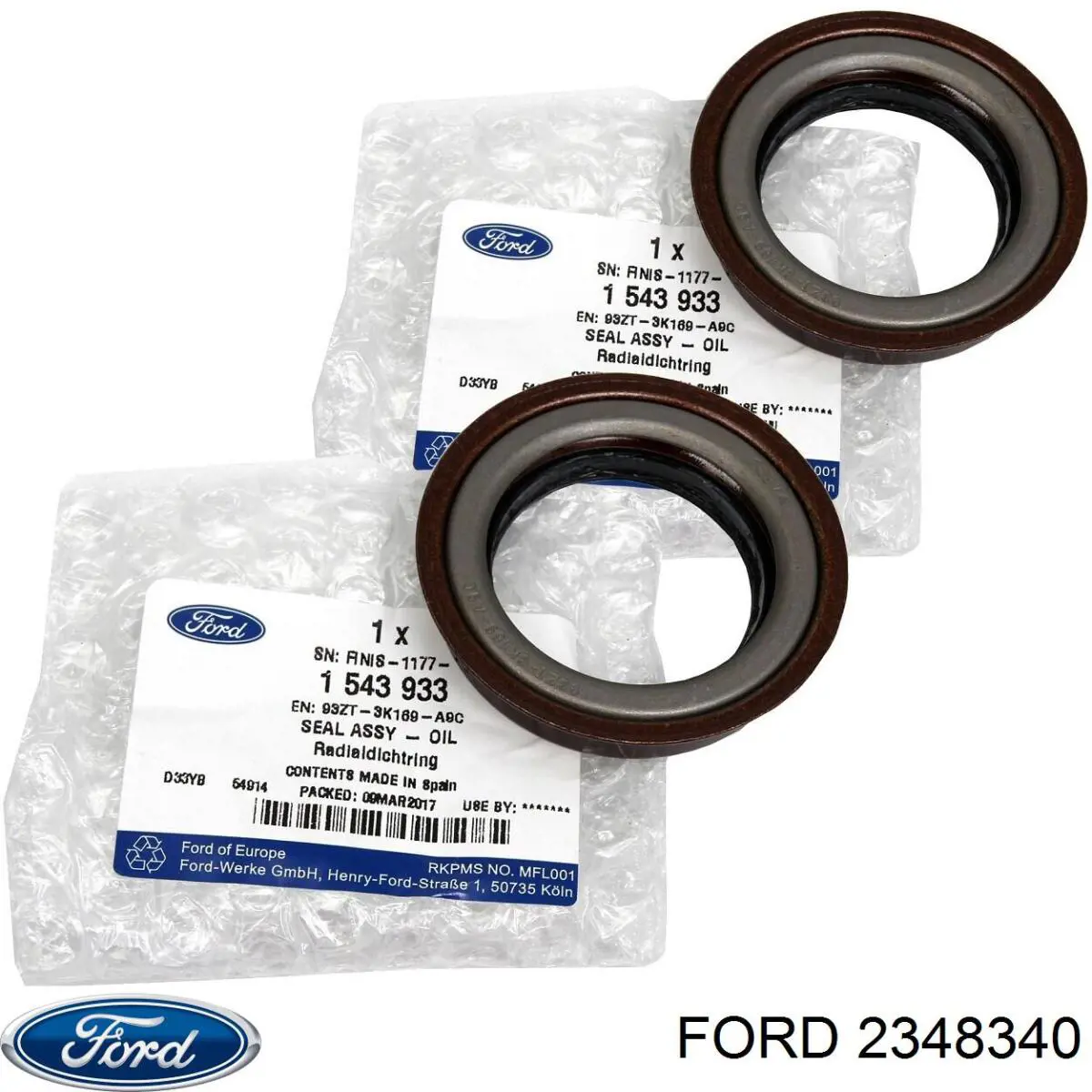  Ford 2348340