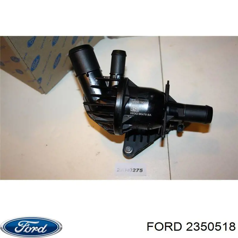 Термостат в зборі Ford Transit VII