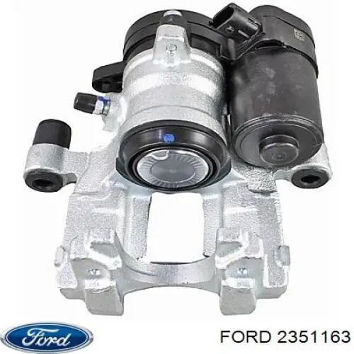 2351163 Ford Супорт гальмівний задній правий