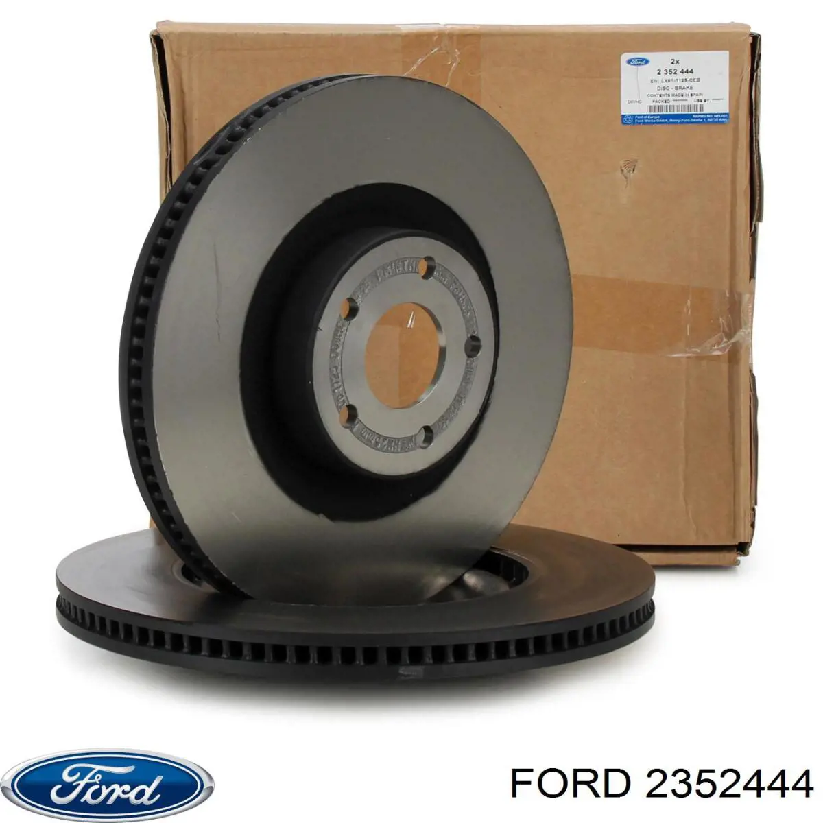 Купити 2352444 Ford Ротор гальмівний