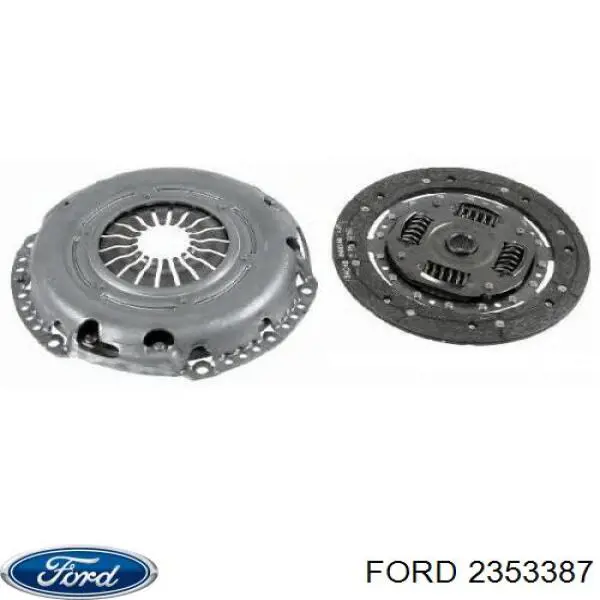 Комплект зчеплення (3 частини) Ford 2353387 ціна, від 148.01 USD
