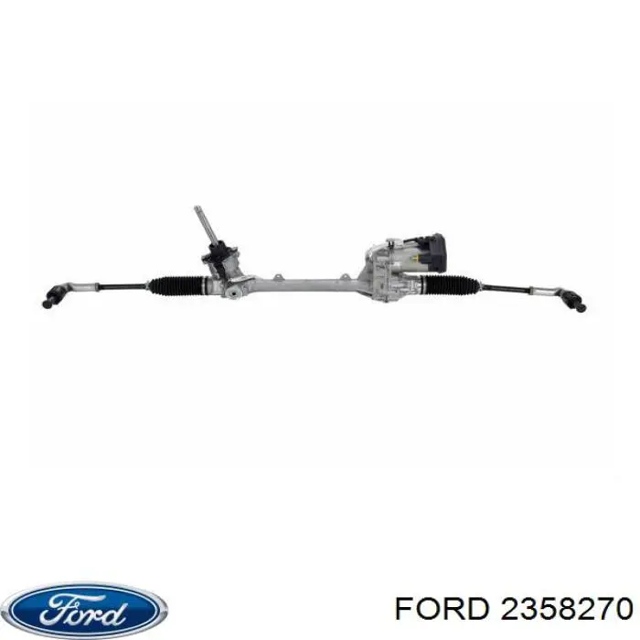 2358270 Ford Рейковий рульовий механізм