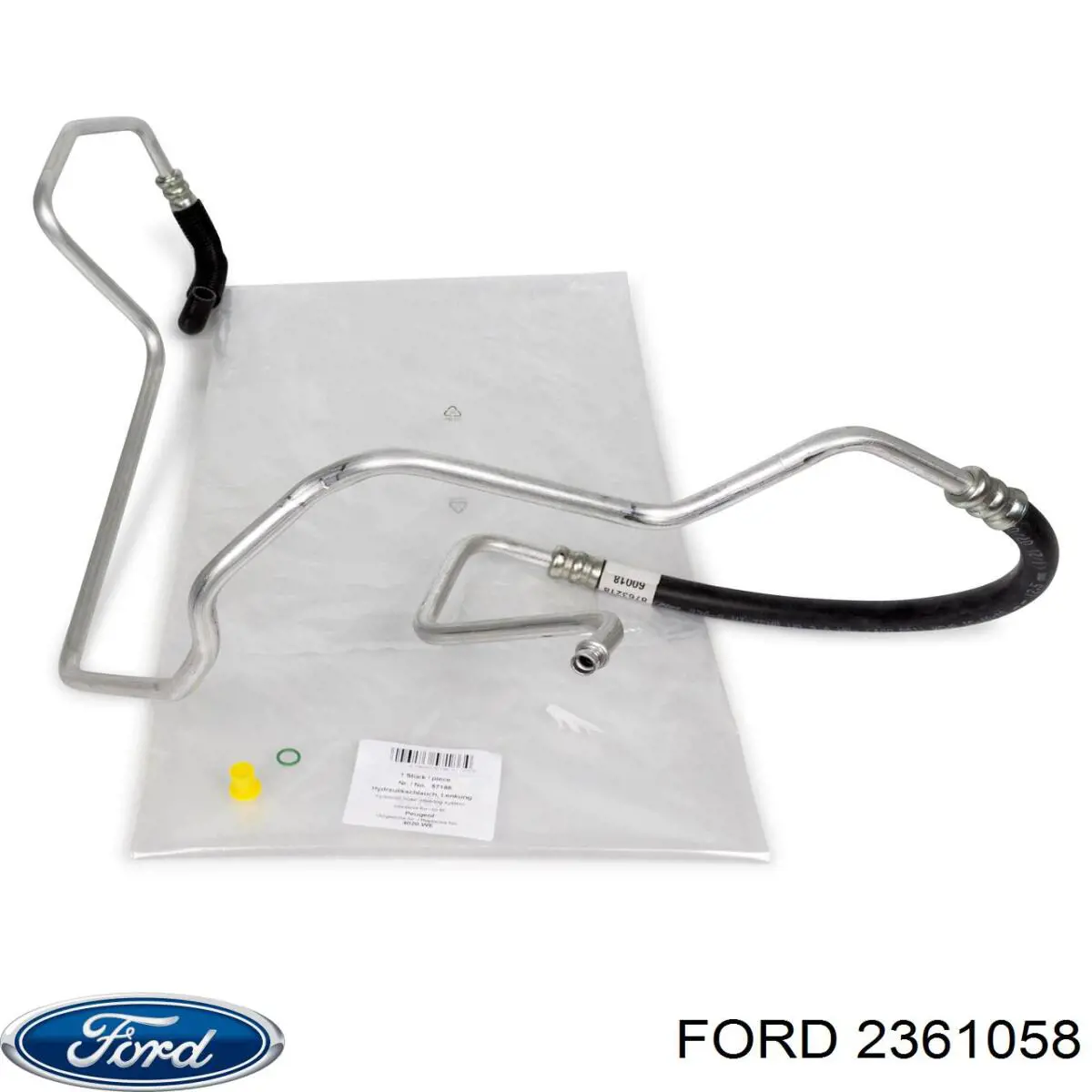 Повітропровід / дефлектор радіатора, нижній Ford Escape (DFK) (Форд Ескейп)